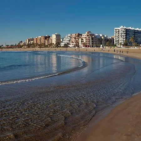 Uim Mediterraneo Diagonal 17 Wifi Sagunto Exterior foto